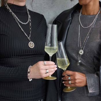 Halskette SINA – Bold Elegance neu definiert